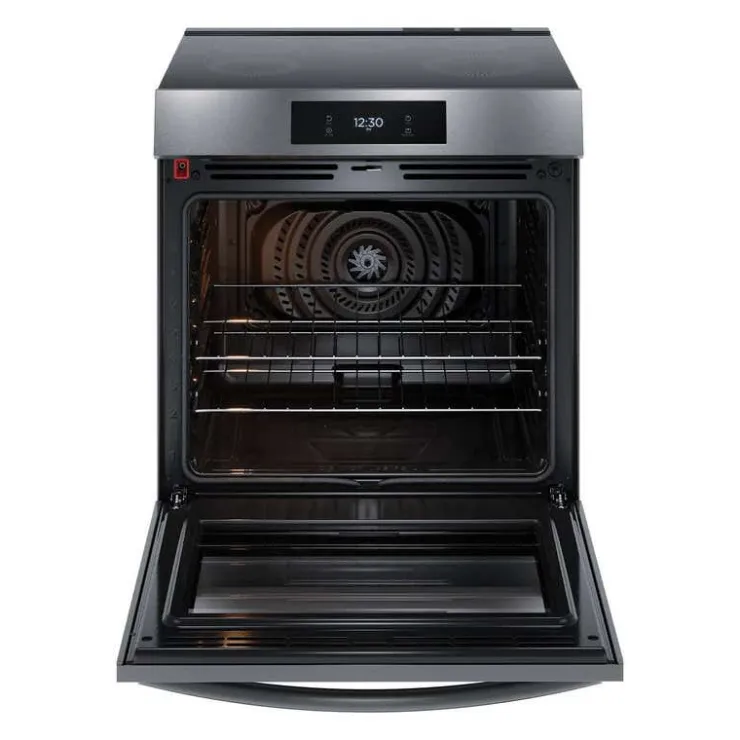 Frigidaire Gallery Range 30" Electric Induction - GCFI306CBD Black Stainless Best