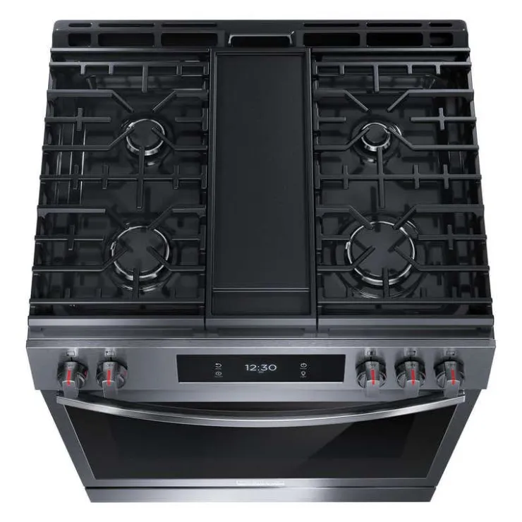 Frigidaire Gallery Range 30" Electric Glass-Ceramic - GCFG3060BD Black Stainless Online