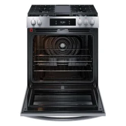 Frigidaire Gallery Range 30" Electric Glass-Ceramic - GCFG3060BF Stainless Online