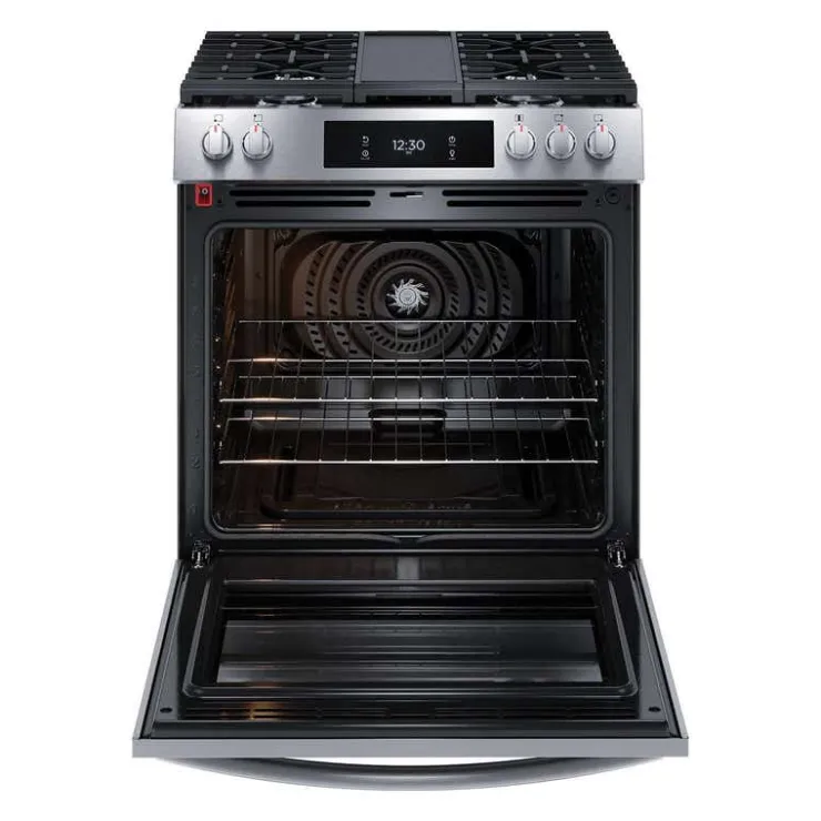 Frigidaire Gallery Range 30" Electric Glass-Ceramic - GCFG3060BF Stainless Online