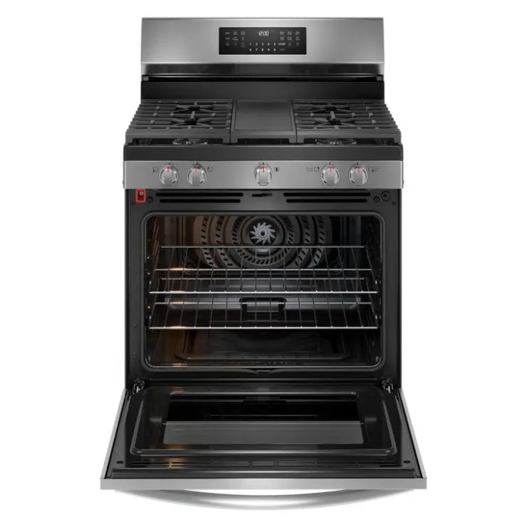 Frigidaire Gallery Range 30" Gaz Gas - GCRG3060BF Stainless New