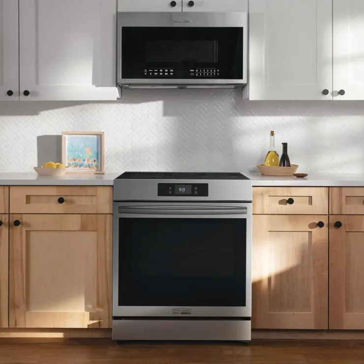 Frigidaire Gallery Range 30" Electric Induction - GCFI307CBF Stainless Best