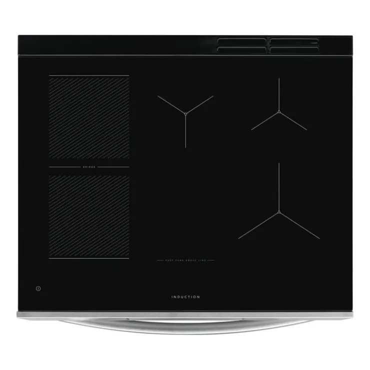 Frigidaire Gallery Range 30" Electric Induction - GCFI307CBF Stainless Best