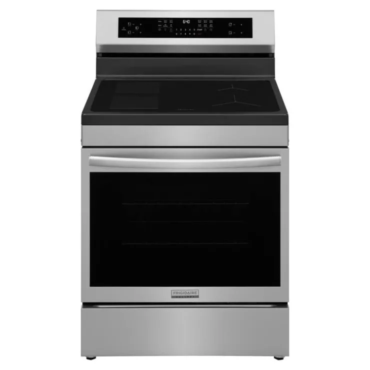 Frigidaire Gallery Range 30" Electric Induction - GCRI306CBF Stainless