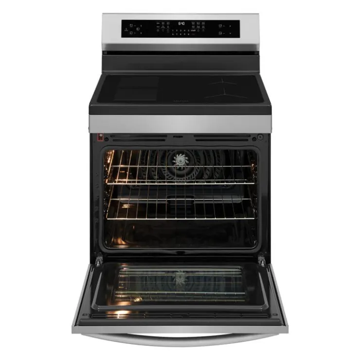 Frigidaire Gallery Range 30" Electric Induction - GCRI306CBF Stainless