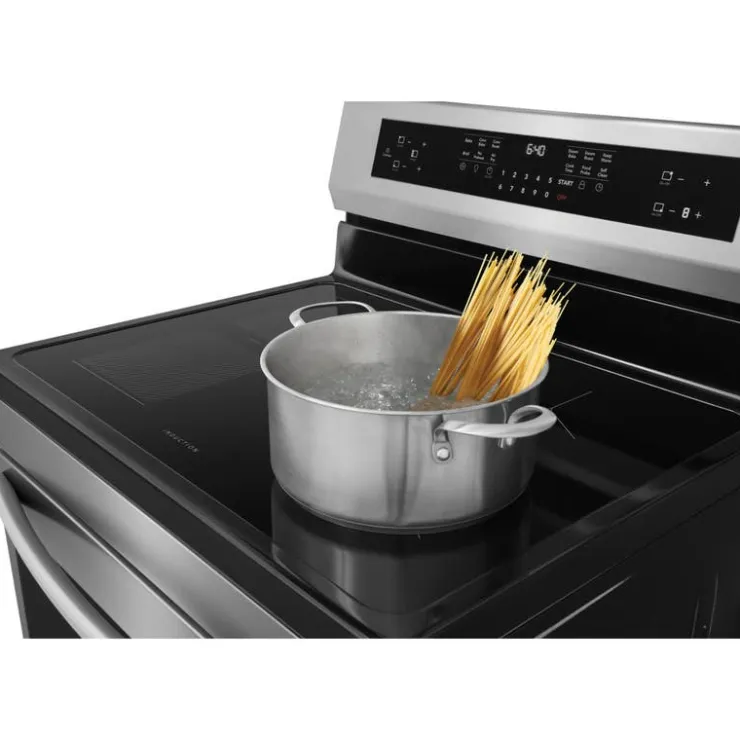 Frigidaire Gallery Range 30" Electric Induction - GCRI306CBF Stainless