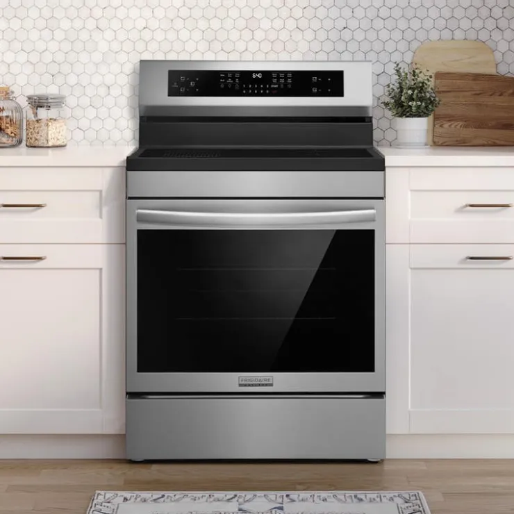 Frigidaire Gallery Range 30" Electric Induction - GCRI306CBF Stainless