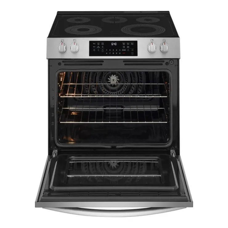 Frigidaire Gallery Range 30" Electric Glass-Ceramic - GCFE305CBF Stainless Sale