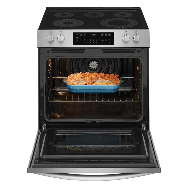Frigidaire Gallery Range 30" Electric Glass-Ceramic - GCFE305CBF Stainless Sale