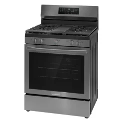 Frigidaire Gallery Range 30" Electric Gas - GCRG3060BD Black Stainless Sale