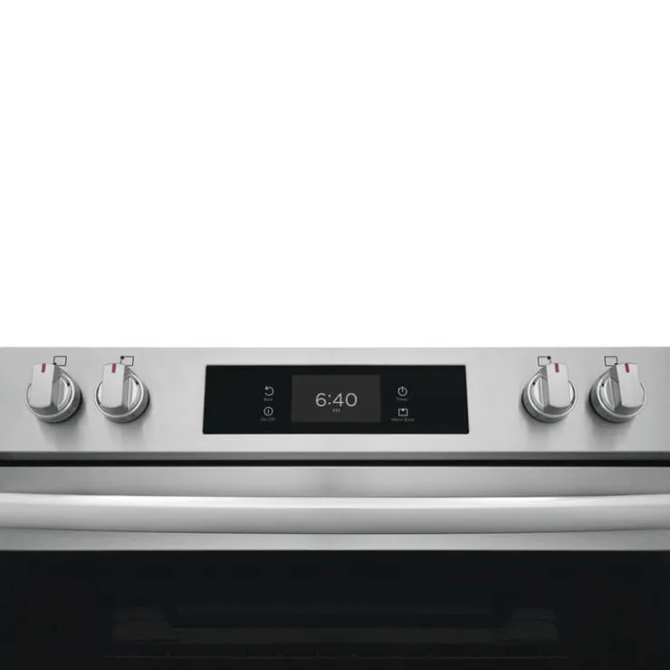 Frigidaire Gallery Range 30" Electric Glass-Ceramic - GCFE307CBF Stainless Clearance