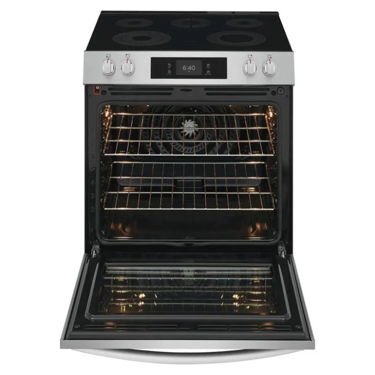 Frigidaire Gallery Range 30" Electric Glass-Ceramic - GCFE307CBF Stainless Clearance