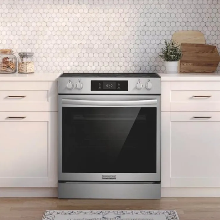 Frigidaire Gallery Range 30" Electric Glass-Ceramic - GCFE307CBF Stainless Clearance