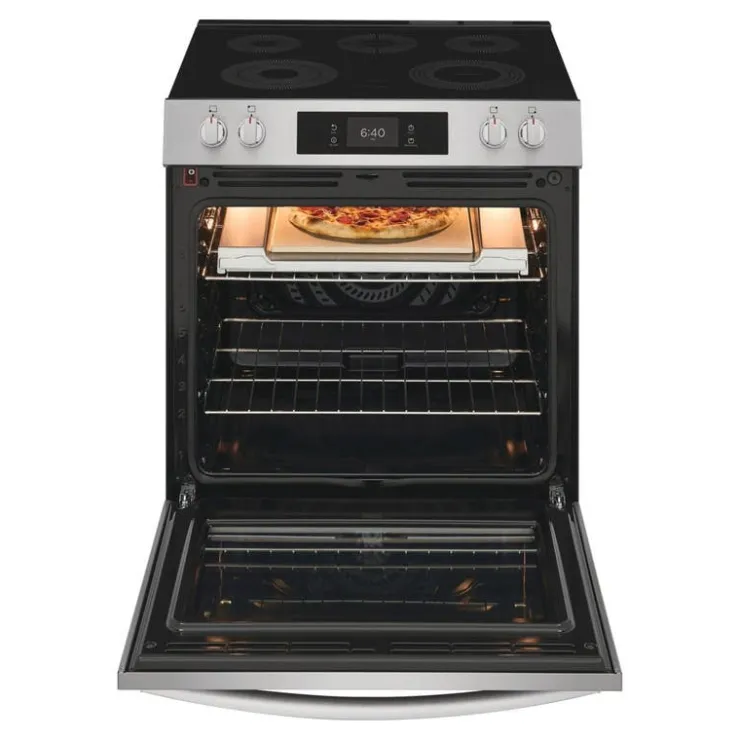 Frigidaire Gallery Range 30" Electric Glass-Ceramic - GCFE307CBF Stainless Clearance