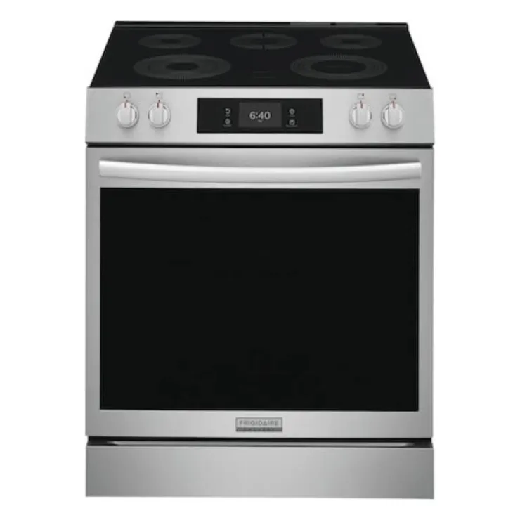 Frigidaire Gallery Range 30" Electric Glass-Ceramic - GCFE307CBF Stainless Clearance