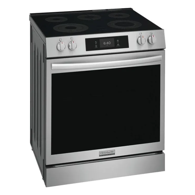 Frigidaire Gallery Range 30" Electric Glass-Ceramic - GCFE307CBF Stainless Clearance