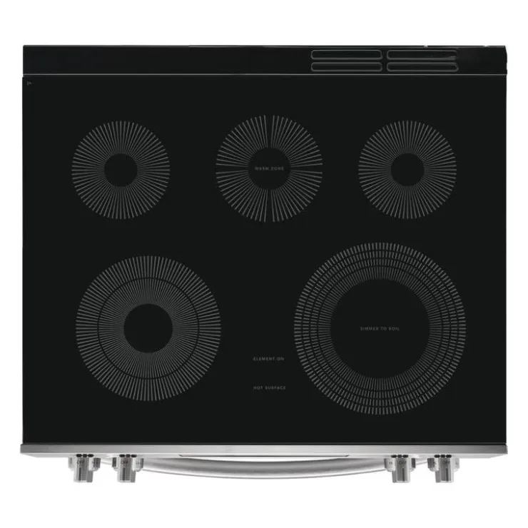 Frigidaire Gallery Range 30" Electric Glass-Ceramic - GCFE307CBF Stainless Clearance