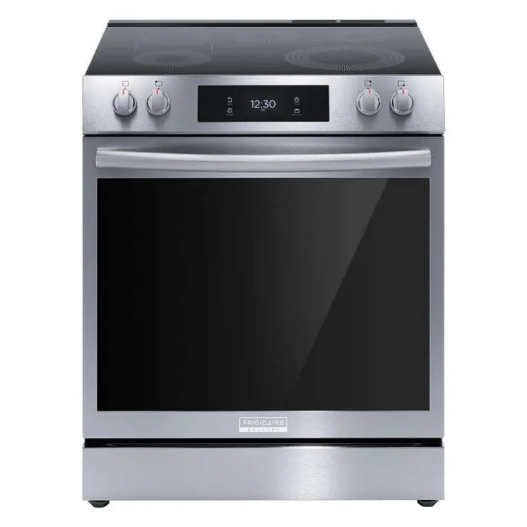 Frigidaire Gallery Range 30" Electric Glass-Ceramic - GCFE306CBF Stainless Sale