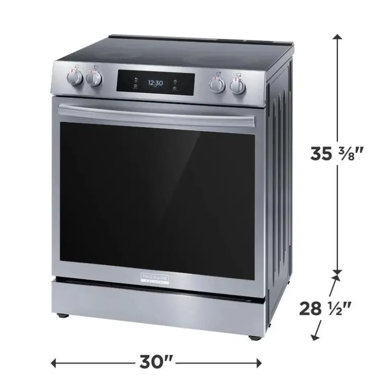 Frigidaire Gallery Range 30" Electric Glass-Ceramic - GCFE306CBF Stainless Sale