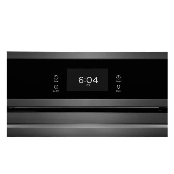 Frigidaire Gallery Wall Oven and Microwave Combination 30" Electric - GCWM3067AD Black Stainless Discount