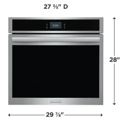 Frigidaire Gallery Wall Oven  27"  Electric - GCWS2767AF Stainless Clearance