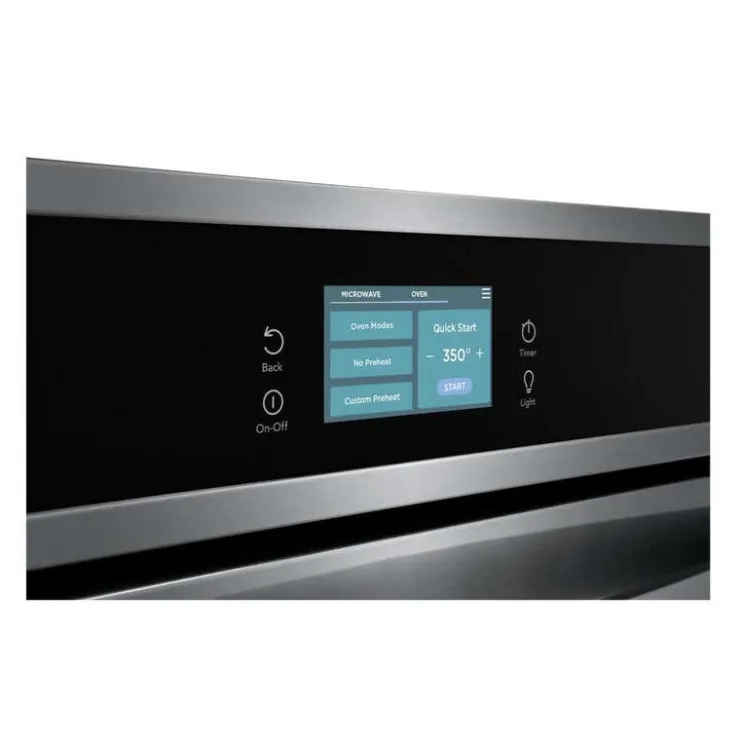 Frigidaire Gallery Wall Oven and Microwave Combination 30" Electric - GCWM3067AF Stainless Discount