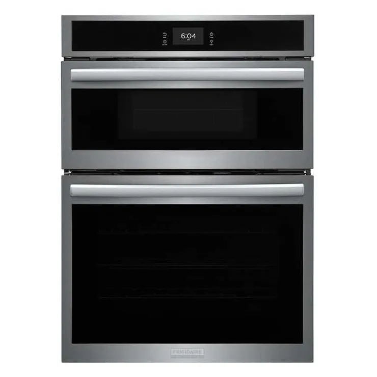 Frigidaire Gallery Wall Oven and Microwave Combination 30" Electric - GCWM3067AF Stainless Discount