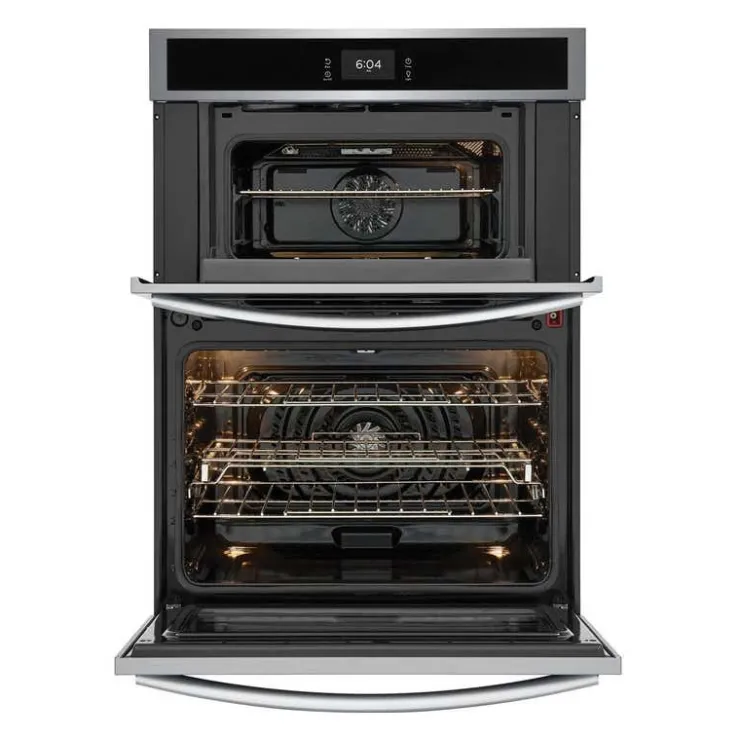 Frigidaire Gallery Wall Oven and Microwave Combination 30" Electric - GCWM3067AF Stainless Discount
