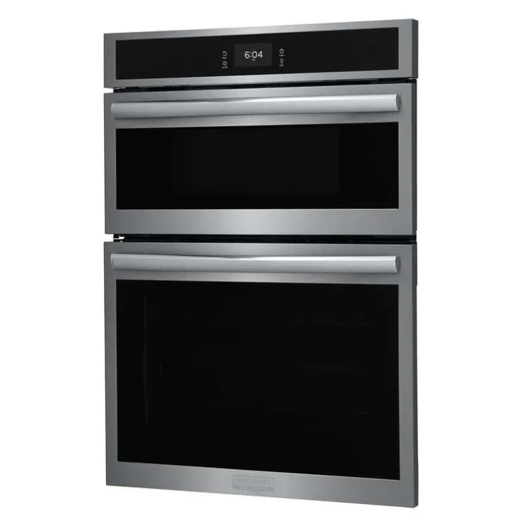 Frigidaire Gallery Wall Oven and Microwave Combination 30" Electric - GCWM3067AF Stainless Discount
