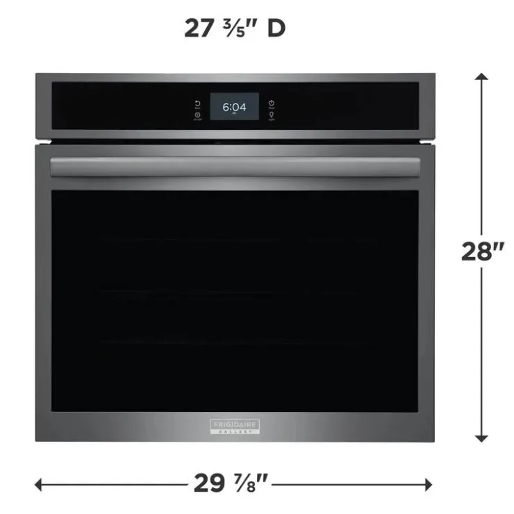 Frigidaire Gallery Wall Oven 30" Electric - GCWS3067AD Black Stainless Discount
