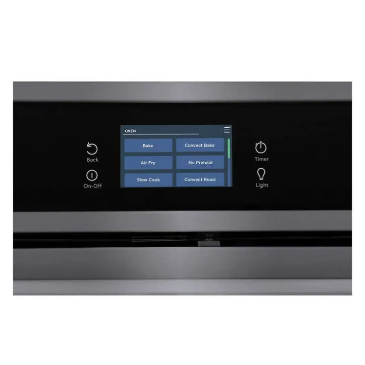Frigidaire Gallery Wall Oven 30" Electric - GCWS3067AD Black Stainless Discount