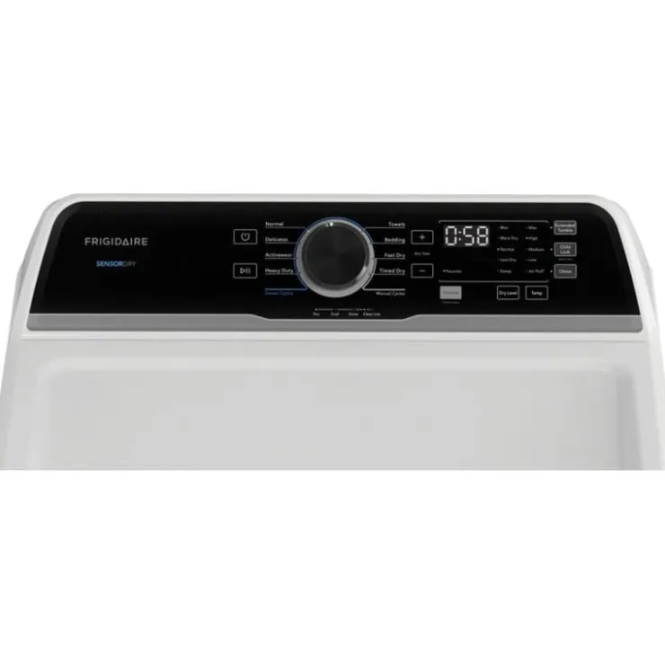 Frigidaire Gas Dryer Front-Load 27" - FLVG7523BW White Sale
