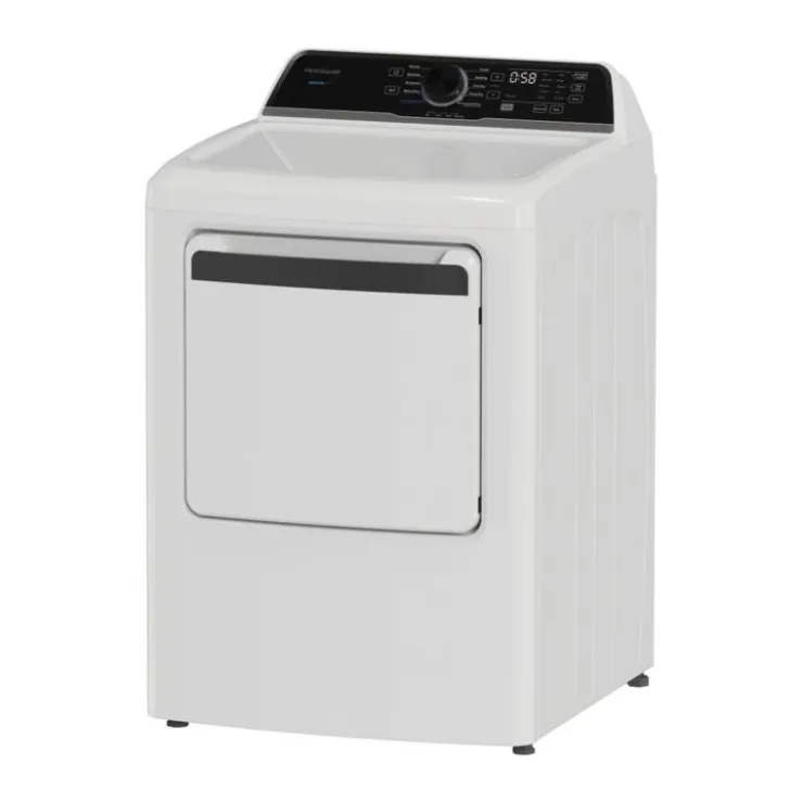 Frigidaire Gas Dryer Front-Load 27" - FLVG7523BW White Sale
