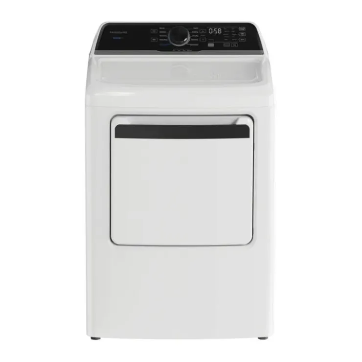Frigidaire Gas Dryer Front-Load 27" - FLVG7523BW White Sale