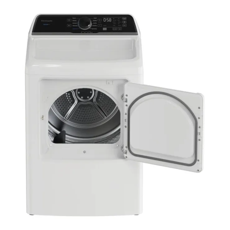 Frigidaire Gas Dryer Front-Load 27" - FLVG7523BW White Sale