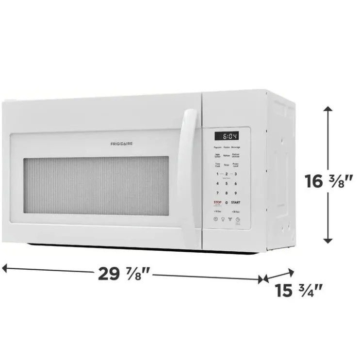 Frigidaire Microvawe/Range Hood, , 300 - FMOS1846BW White Sale