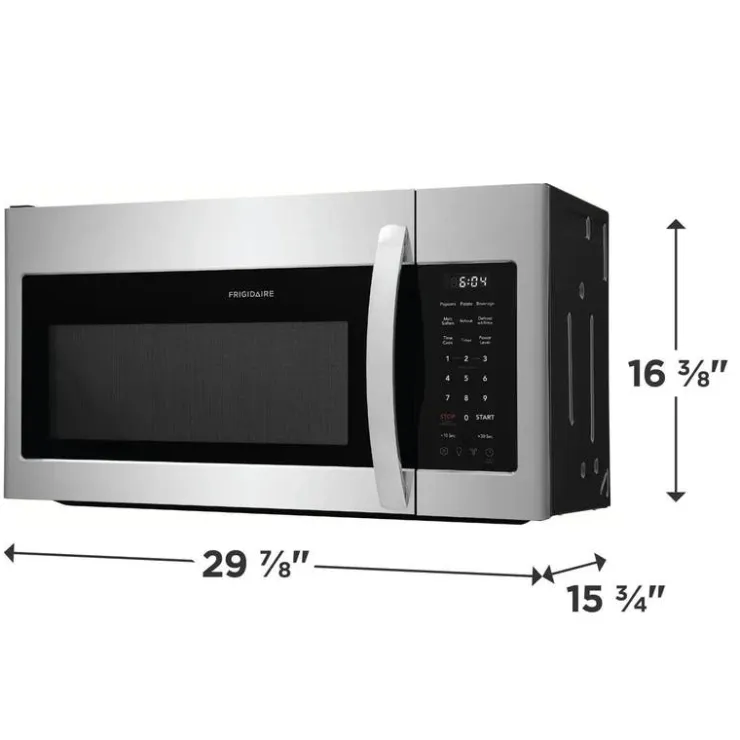 Frigidaire Microvawe/Range Hood, , 300 - FMOS1846BS Stainless Clearance