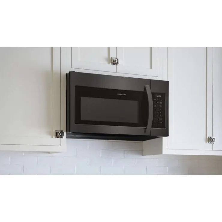 Frigidaire Microvawe/Range Hood, , 300 - FMOS1846BD Black Stainless Outlet