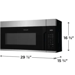 Frigidaire Microvawe/Range Hood, , 300 - FMOW1852AS Stainless Hot