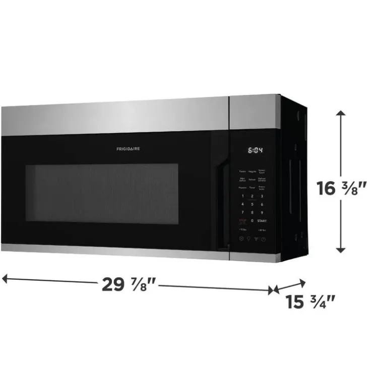 Frigidaire Microvawe/Range Hood, , 300 - FMOW1852AS Stainless Hot