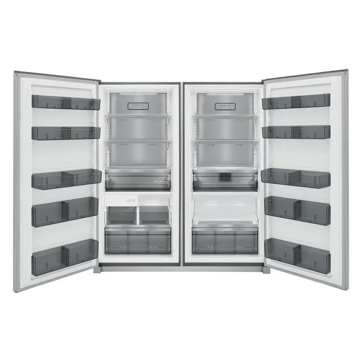 Frigidaire Professional 37.8 cu. ft. Refrigerator and Freezer Set with Installation Kit French door - FP19TRFL75 Outlet