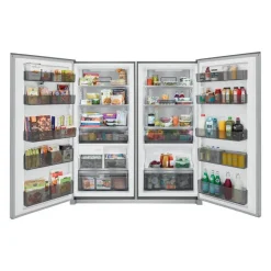 Frigidaire Professional 37.8 cu. ft. Refrigerator and Freezer Set with Installation Kit  French door - FP19TRFL75 Outlet
