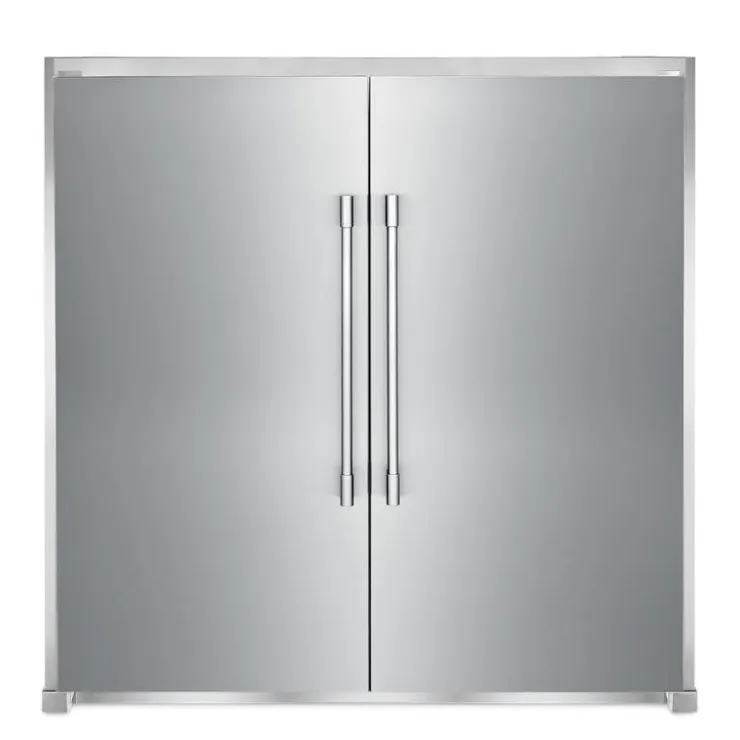 Frigidaire Professional 37.8 cu. ft. Refrigerator and Freezer Set with Installation Kit French door - FP19TRFL75 Outlet