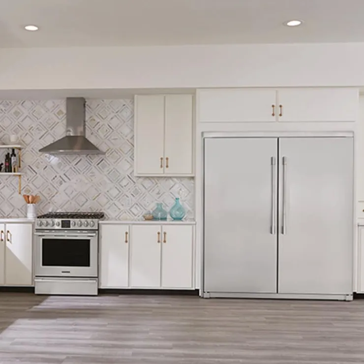 Frigidaire Professional 37.8 cu. ft. Refrigerator and Freezer Set with Installation Kit French door - FP19TRFL75 Outlet