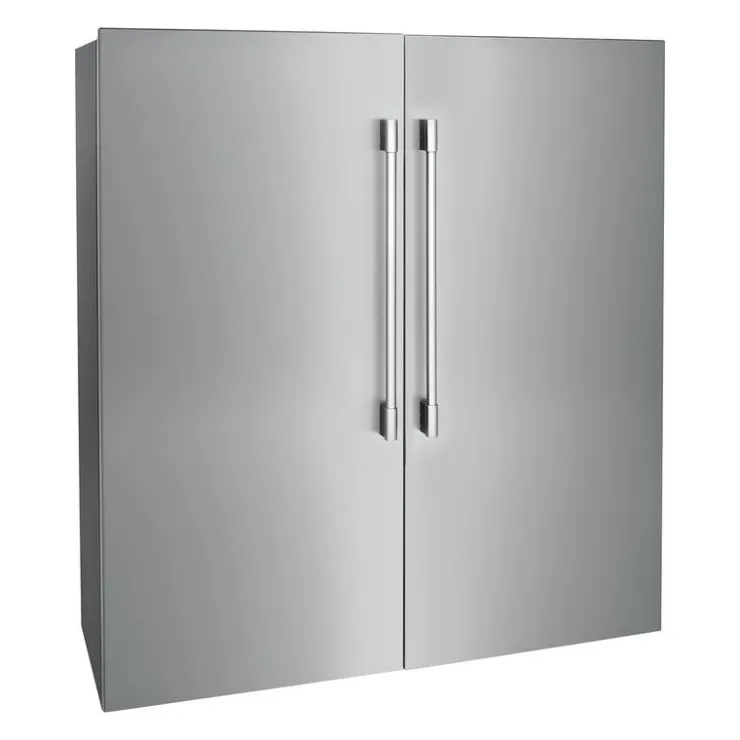 Frigidaire Professional 37.8 cu. ft. Refrigerator & Freezer Set All refrigerator, Convertible Freezer - ENSFPU19 Stainless Discount