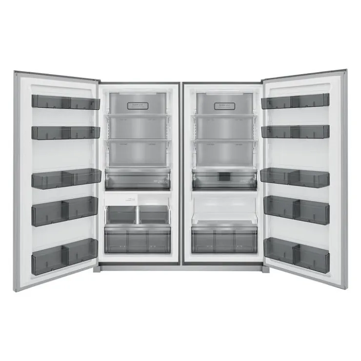 Frigidaire Professional 37.8 cu. ft. Refrigerator & Freezer Set All refrigerator, Convertible Freezer - ENSFPU19 Stainless Discount