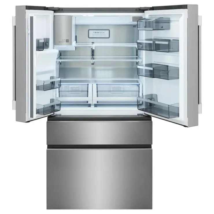 Frigidaire Professional 22 Cu ft 36 In Refrigerator Bottom Freezer, French door - PRMC2290BF Stainless Online