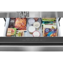 Frigidaire Professional 22 Cu ft 36 In Refrigerator Bottom Freezer, French door - PRMC2290BF Stainless Online