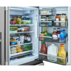 Frigidaire Professional 22 Cu ft 36 In Refrigerator Bottom Freezer, French door - PRMC2290BF Stainless Online