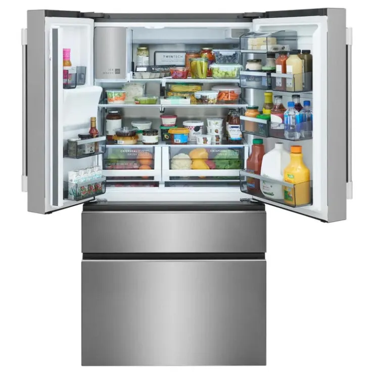 Frigidaire Professional 22 Cu ft 36 In Refrigerator Bottom Freezer, French door - PRMC2290BF Stainless Online